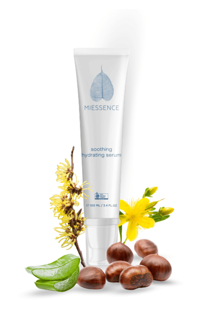 Miessence Soothing Hydrating serum tonikum pro citlivou pleť
